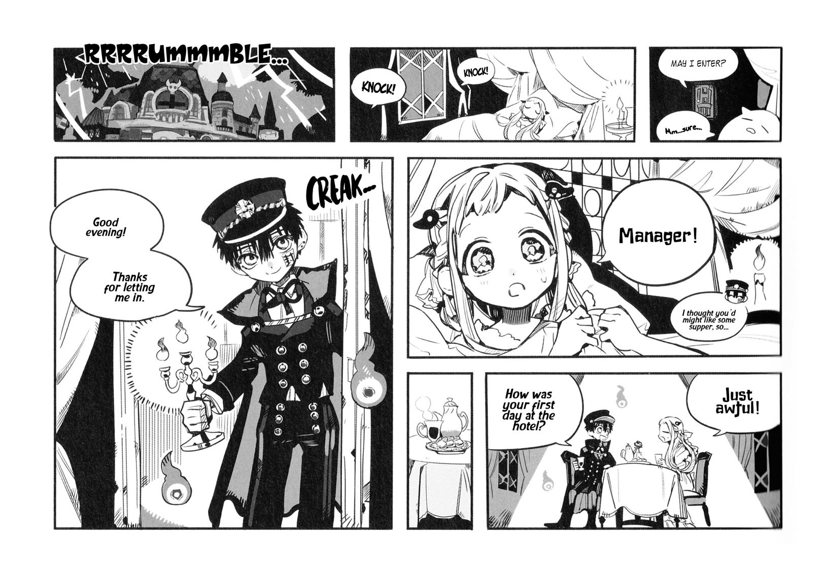 Toilet Bound Hanako Kun, Chapter 55.5 image 27